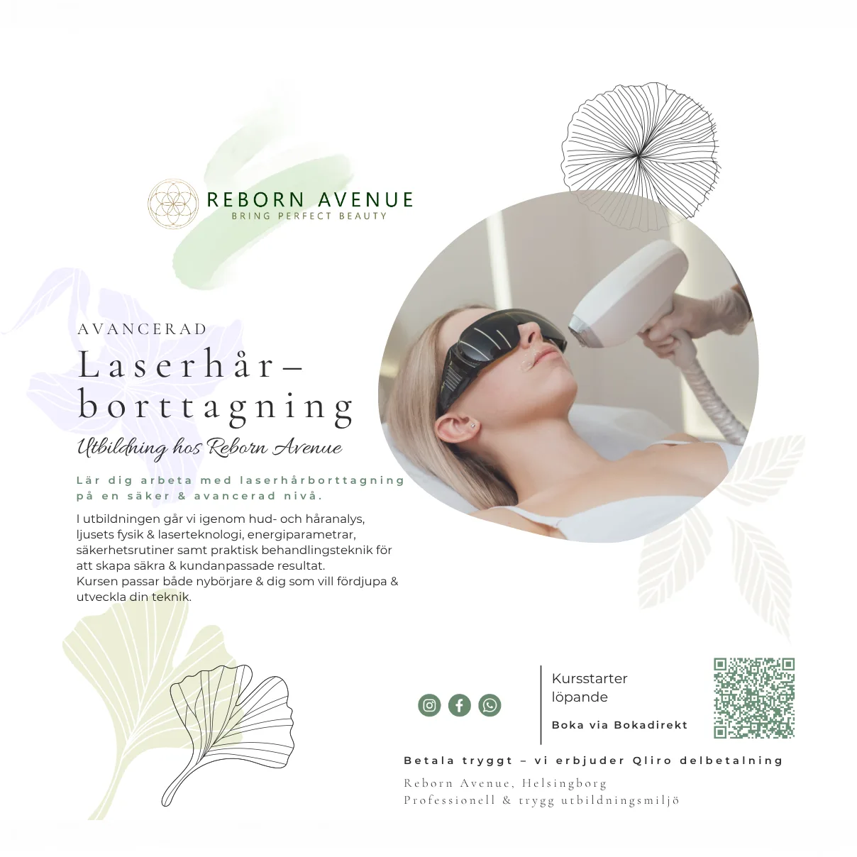 Laserhårborttagning Kurs