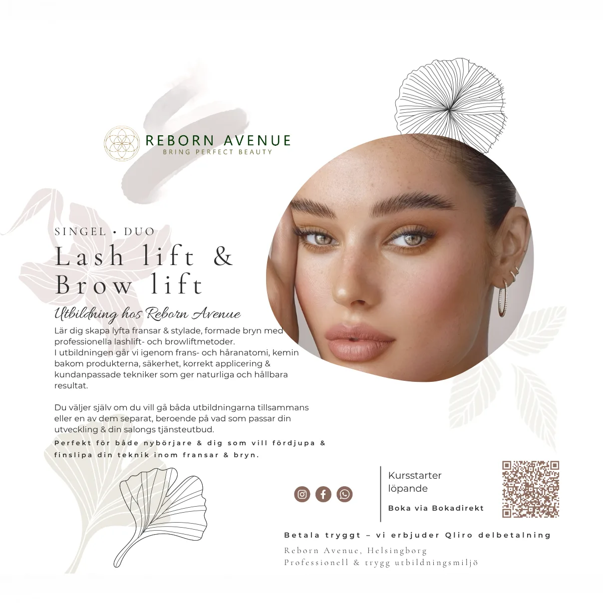 Lash Lift & Brow Lift Kurs