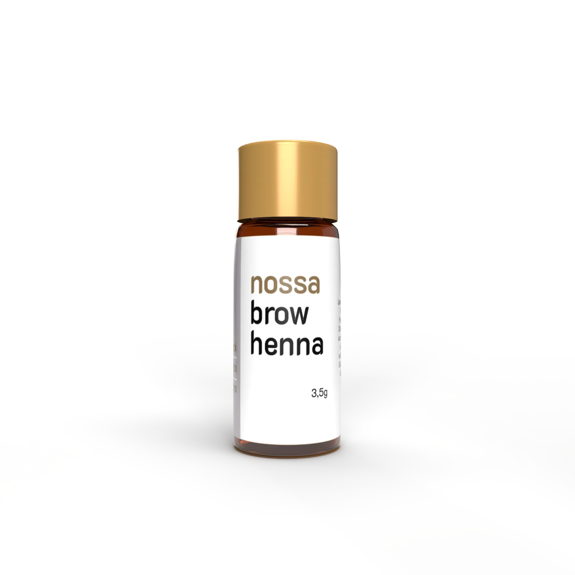Nossa Brow Henna Black