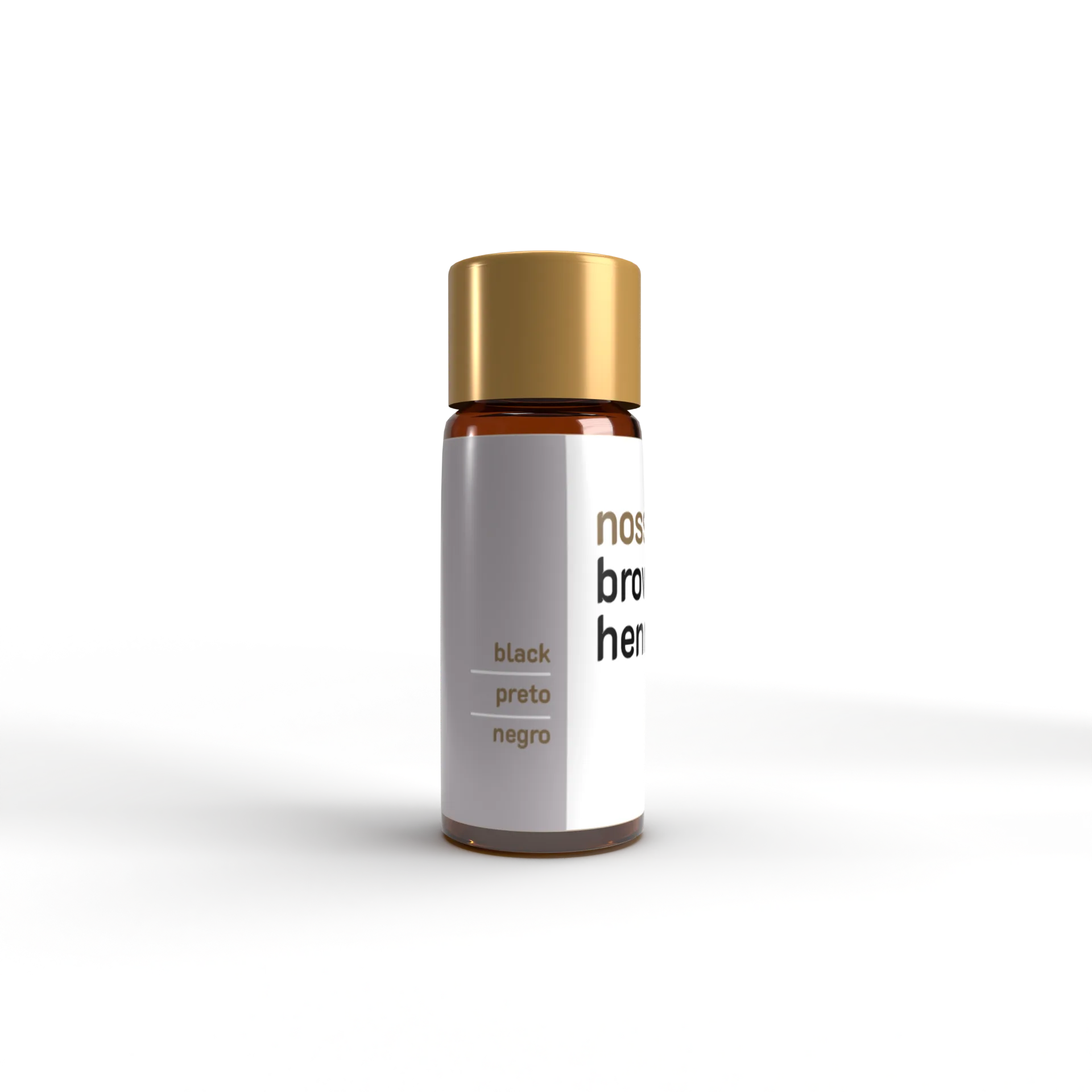 Nossa Brow Henna Black