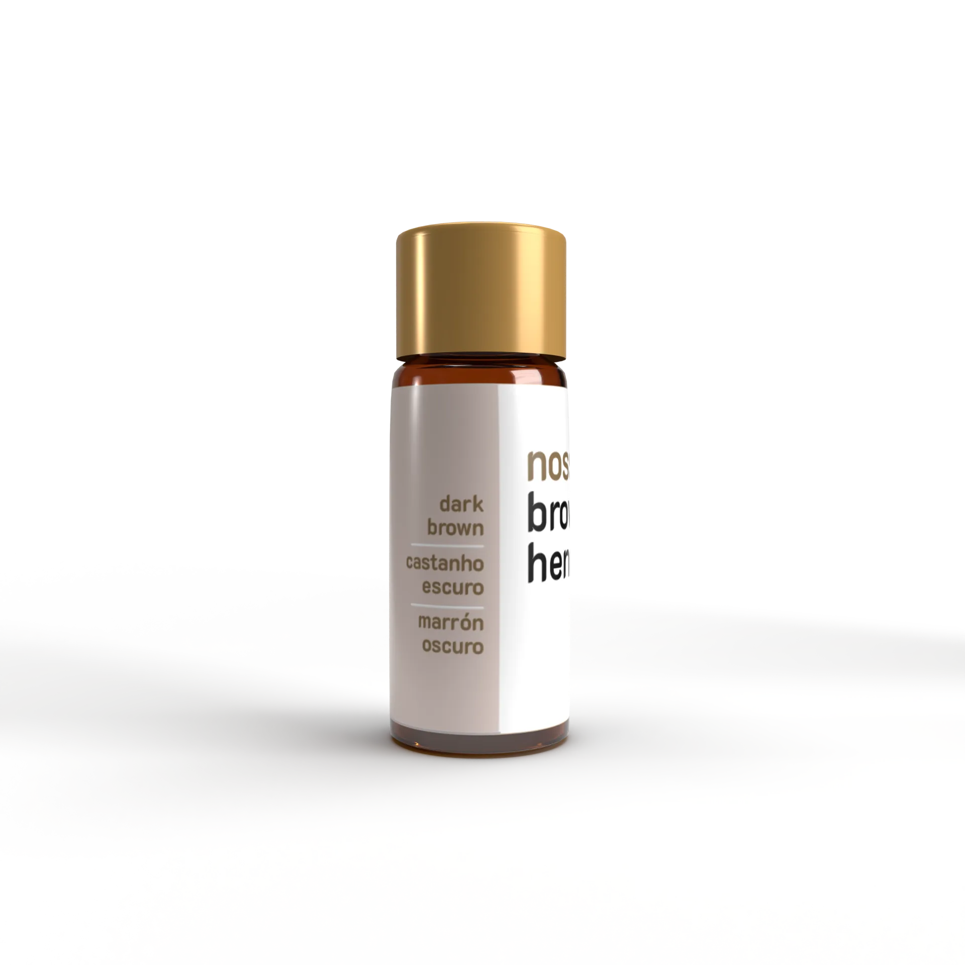 Nossa Brow Henna Dark Brown