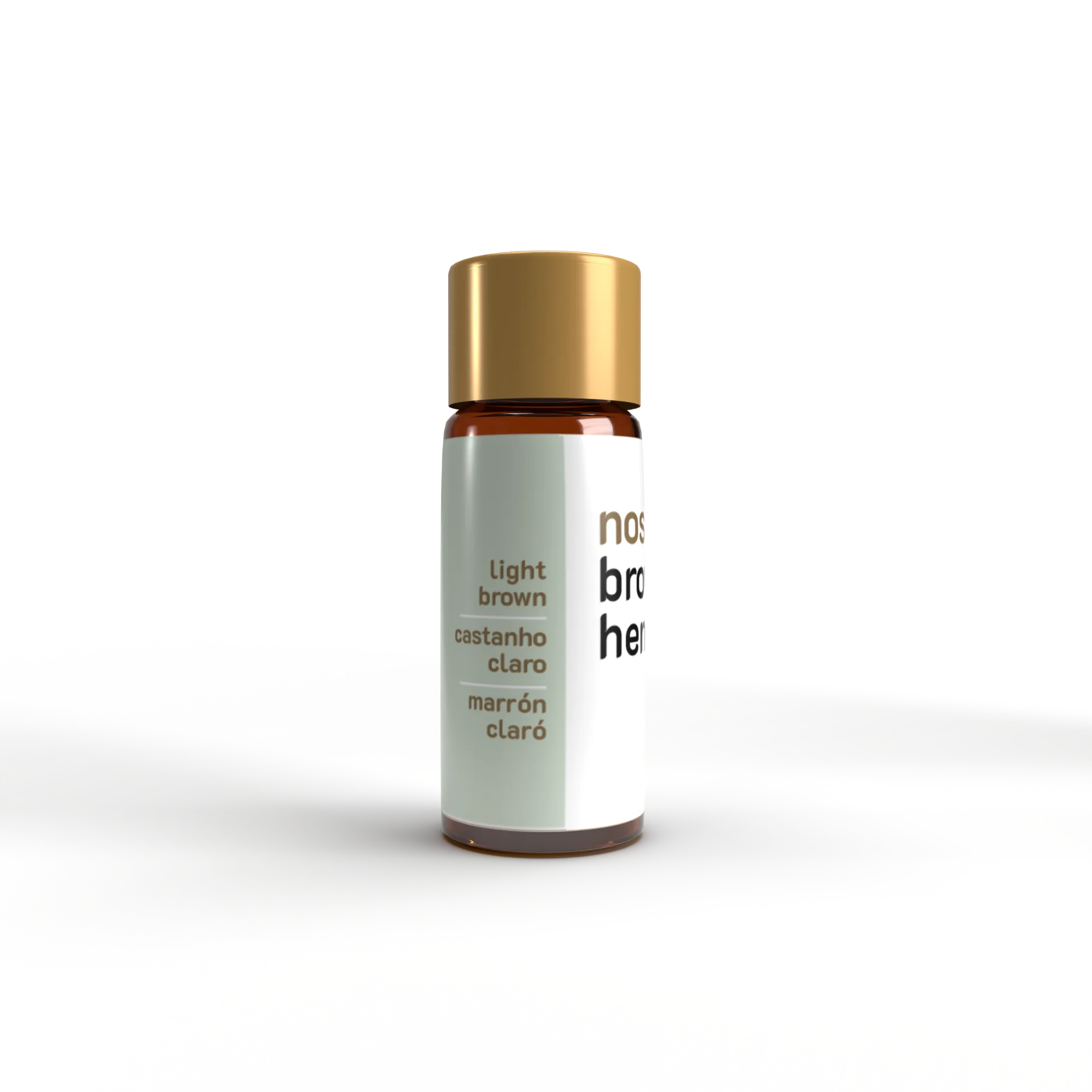 Nossa Brow Henna Ljus Brun