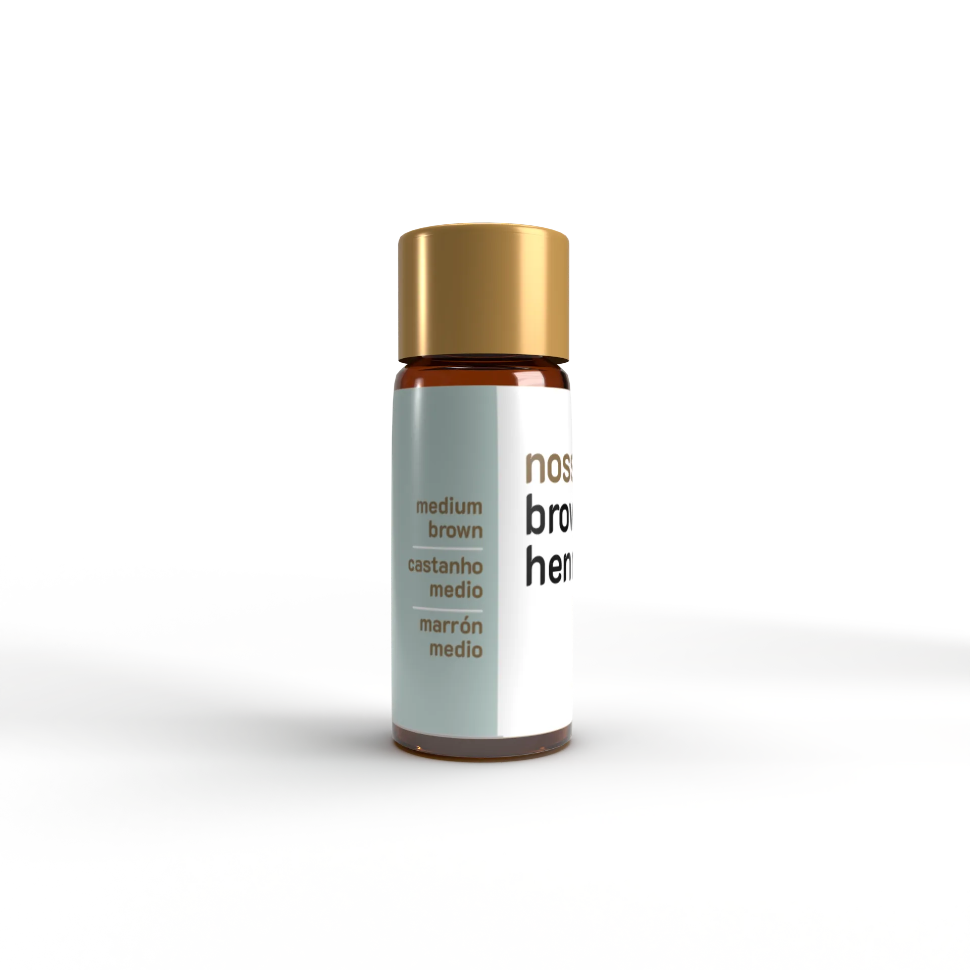 Nossa Brow Henna Medium Brown