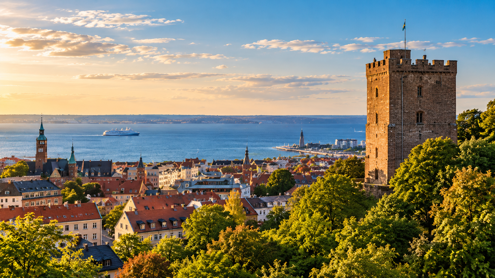 Helsingborg – en guide till upplevelser, skönhet & avkoppling